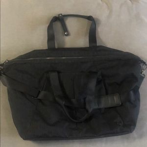 Large Lululemon gym duffle